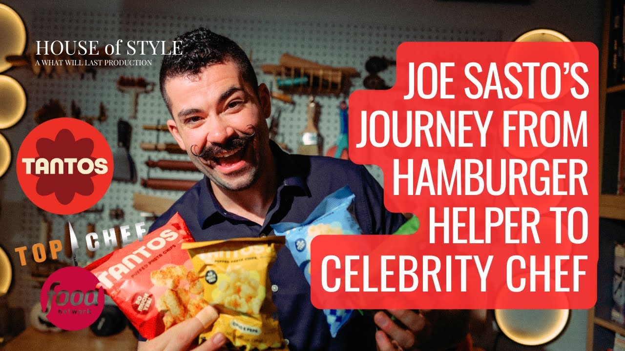 From Hamburger Helper to Celebrity Chef: Meet Joe Sasto! From Hamburger Helper to Celebrity Chef: Meet Joe Sasto!