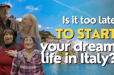 North America to Italy:  Why our lives on the Amalfi Coast have never been better.