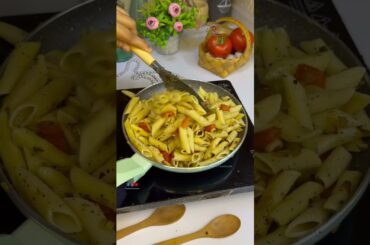 White sauce Pasta | #shorts | #jaseemathameem |