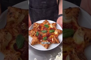 The most expensive pizza ever.... #pizza #mostexpensive