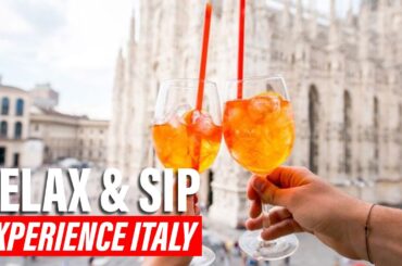 Slow Down, Sip Wine, and Truly Experience Italy