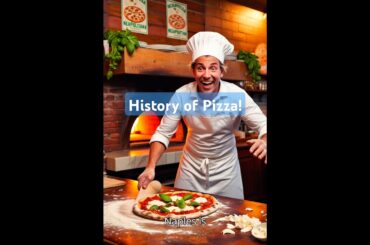 First ever modern day Pizza!! #pizza #pizzalover #foodhistory #rome
