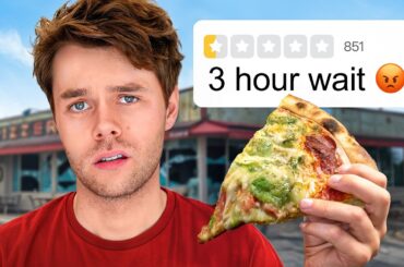 I Tried the Worst Pizzas in London