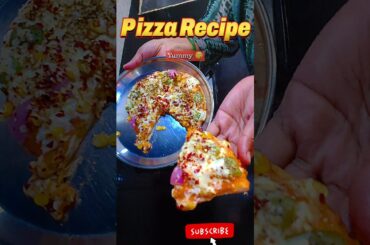 Instant Pizza Recipe #sach me bahut hi tasty #food #recipe #shortsvideo #pizzalover #shorts #viral