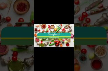 Spaghetti Recipe #chatkaracreation #spaghetti #food #italianfood #dinner #italian #shorts #ytshorts