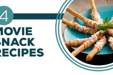 Full Episode Fridays: Movie Night at the Winery | 4 Movie Snack Recipes