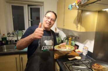 Perfect Fillet Steak with Garlic Butter Mushrooms | Italian Cooking Made Easy