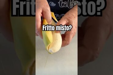 Pinuccia makes Fritto Misto (not what you think!) #italianfood