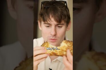 Two Brits try Fancy Italian Bread!