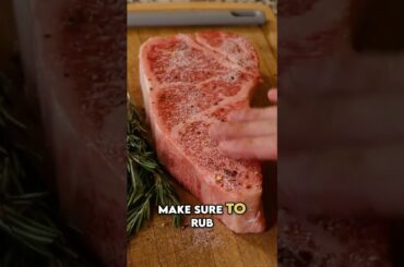 Tuscan Steak like a Pro #steak #italianfood