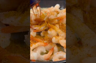 15-Minute Garlic Butter Shrimp Pasta #cooking #food #shorts