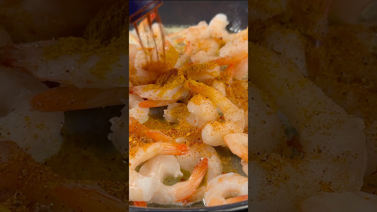 15-Minute Garlic Butter Shrimp Pasta #cooking #food #shorts 15-Minute Garlic Butter Shrimp Pasta #cooking #food #shorts