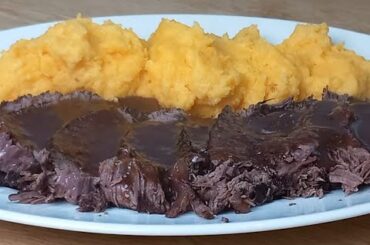 Barolo Braised Beef and Polenta | Traditional Italian Recipe