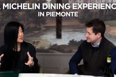 Exploring Piedmont: Fine dining at the Ristorante Il Centro di Priocca