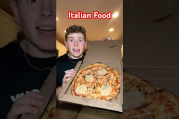 Eating and Rating Every Single Italian Dish!