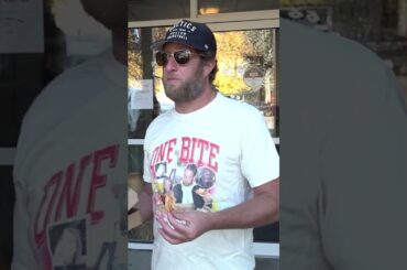 Dave Portnoy Declares "Crazy" As An All Time Pizza Review Character