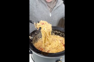 Easy crockpot dinner recipe