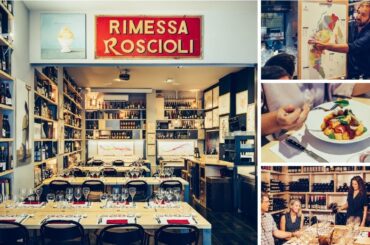 Rimessa Roscioli - The best food and wine pairing experience in Rome