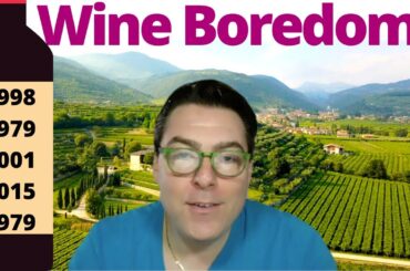 Are You Still Drinking The Same Bottle Of Wine?