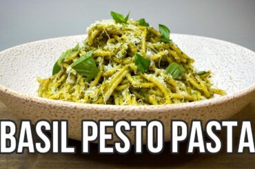 Basil Pesto Pasta Recipe