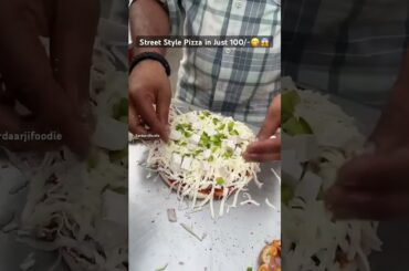 Street Style Pizza in just 100/-@tseries@MrBeast@Proudopinions@ChickenLegPiece@areyouhungry3512
