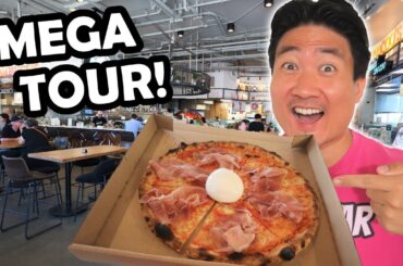 LITTLE ITALY FOOD HALL TOUR in SAN DIEGO: From PIZZA to GELATO!