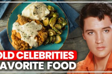 Old Celebrities Favorite Food During Their Time of Fame!