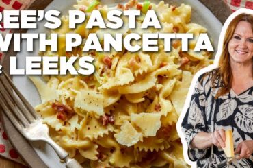 Ree Drummond's Pasta with Pancetta and Leeks | The Pioneer Woman | Food Network
