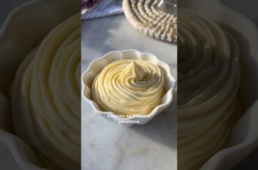 Quick and Easy Mascarpone Cream #easyrecipes