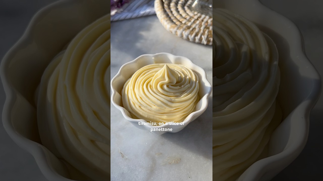 Quick and Easy Mascarpone Cream #easyrecipes Quick and Easy Mascarpone Cream #easyrecipes