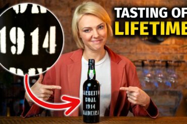 110-Year-Old Wine: The Tasting Experience of a Lifetime?