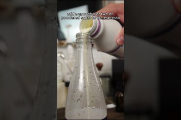 Making the VIRAL Italian coffee cream