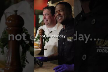 Chef David Magnasco and LeRoy Butler Cook Delicious Mac & Cheese at The Chef's Table #milwaukee