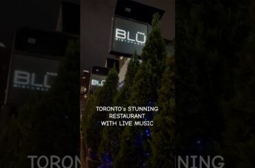 Toronto’s Incredible Italian Restaurant with Live Music | Best of Toronto’s Nightlife | Yorkville To