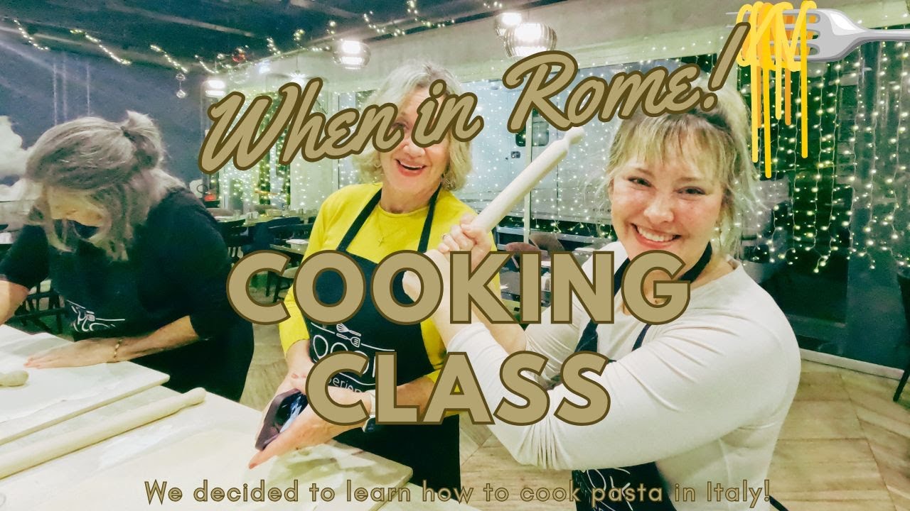 Unforgettable Cooking Class Adventure in Rome, Italy! Unforgettable Cooking Class Adventure in Rome, Italy!