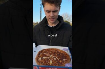 I Tried the Worst Pizzas in London