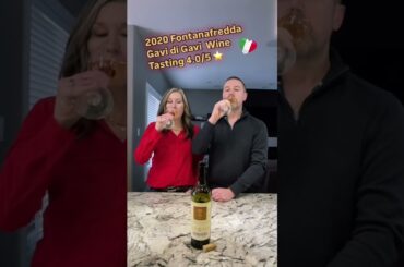 2020 Fontanafredda Gavi di Gavi Cortese 4.0/5 Star White Wine Tasting #winewithryan #italy #wine