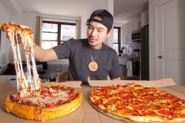 Chicago Style Pizza in New York City?!