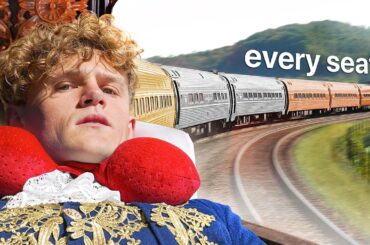I Tried Every Seat on the Most Expensive Train