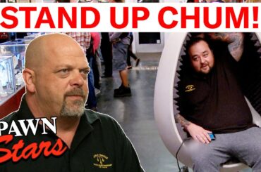 Pawn Stars: Chum Has to STOP Sitting on the Merchandise