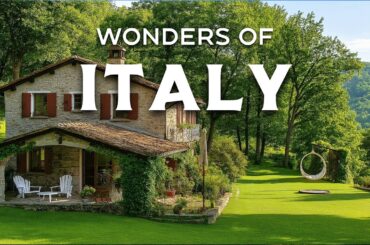 Wonders of Italy | The Most Fascinating Places in Italy | Travel Video 4K