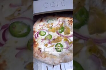 Ooni Pizza Oven is a MUST these winter months #pizza #shorts