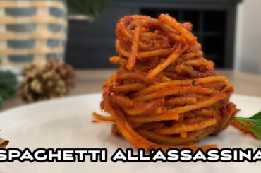 Simple Spaghetti all’Assassina Recipe | Crispy, Spicy Italian Pasta