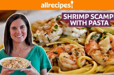 How to Cook Shrimp Scampi with Pasta | Get Cookin' | Allrecipes