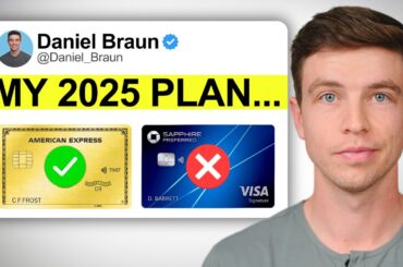 My NEW 2025 Credit Card Strategy (& 2024 Recap)