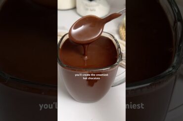 Creamy Hot Chocolate with a Coffee Twist #coffeelover #shorts