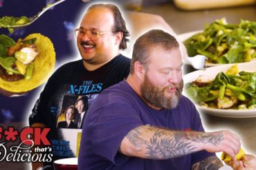 REIMAGINED MEXICAN SURF AND TURF W/ @StavvyBaby  & @MeyhemLauren  | FTD10