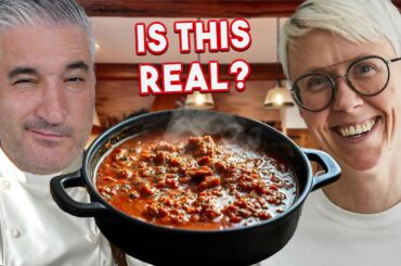 Am I Reacting to the BEST BOLOGNESE SAUCE EVER