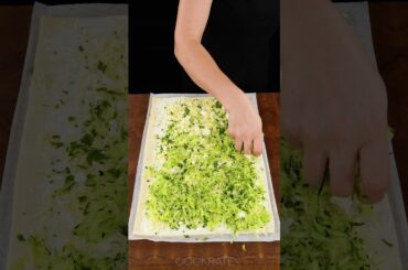 Simpler than you imagine. The best appetizer recipe, made from puff pastry