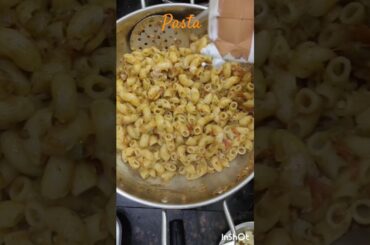 Pasta(elbow pasta, pasta recipe, easy recipe,dinner, lunch box recipe, italian,indian, paneer pasta)